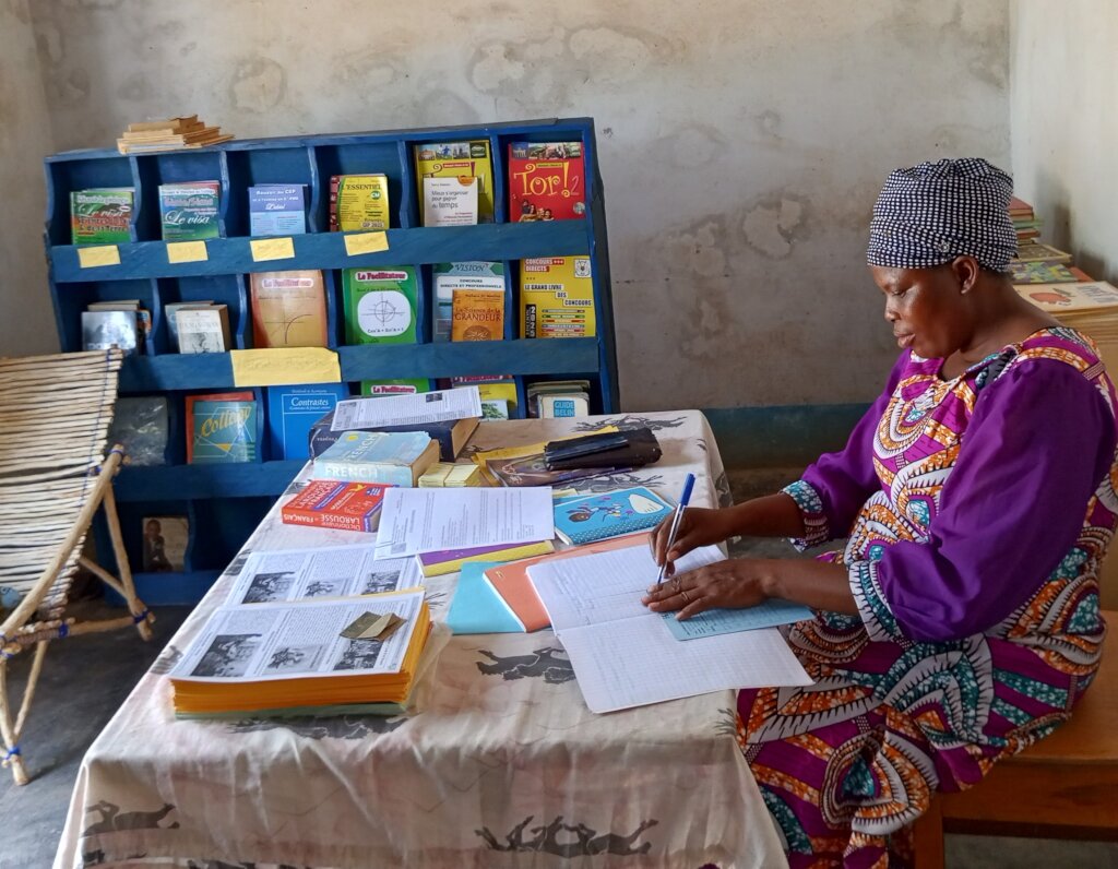 The Bereba center manager