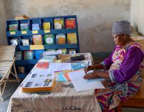 The Bereba center manager