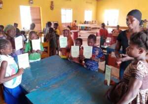 Koho library (near Bereba)