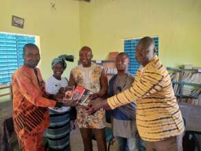 Community leaders applaud book distribution