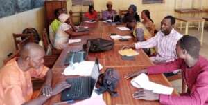 Librarians of Tuy province in January meeting