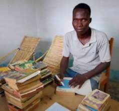 Managing books in Bereba reading center