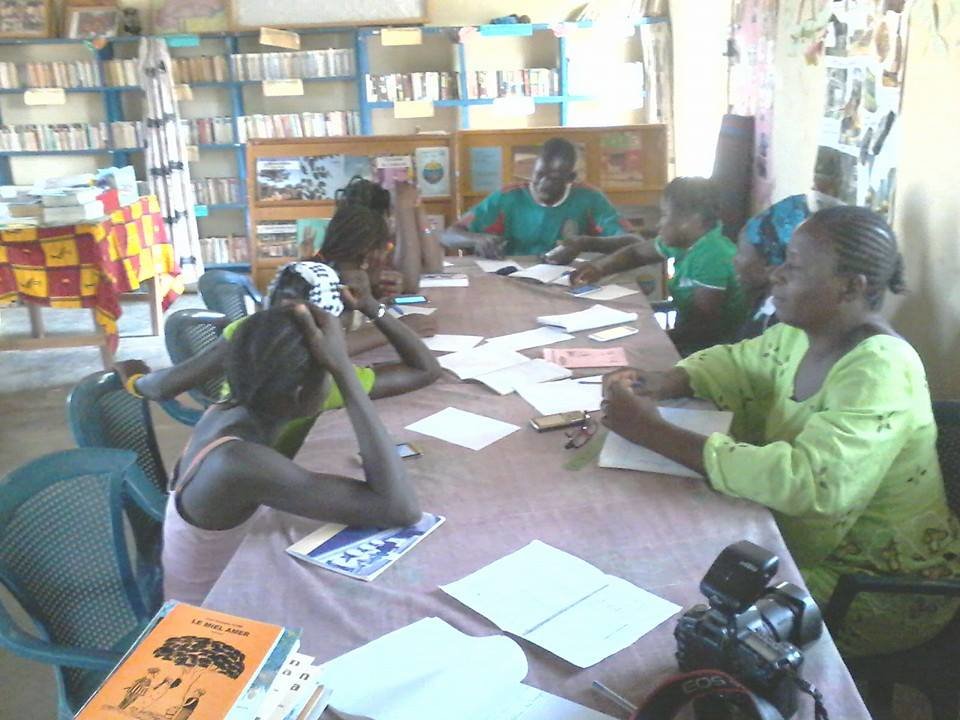 Inside Bereba Library
