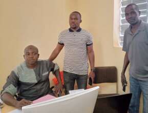 Meeting in Bereba