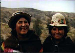 Involving women in community development