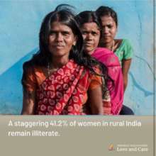 Women Lacking Education