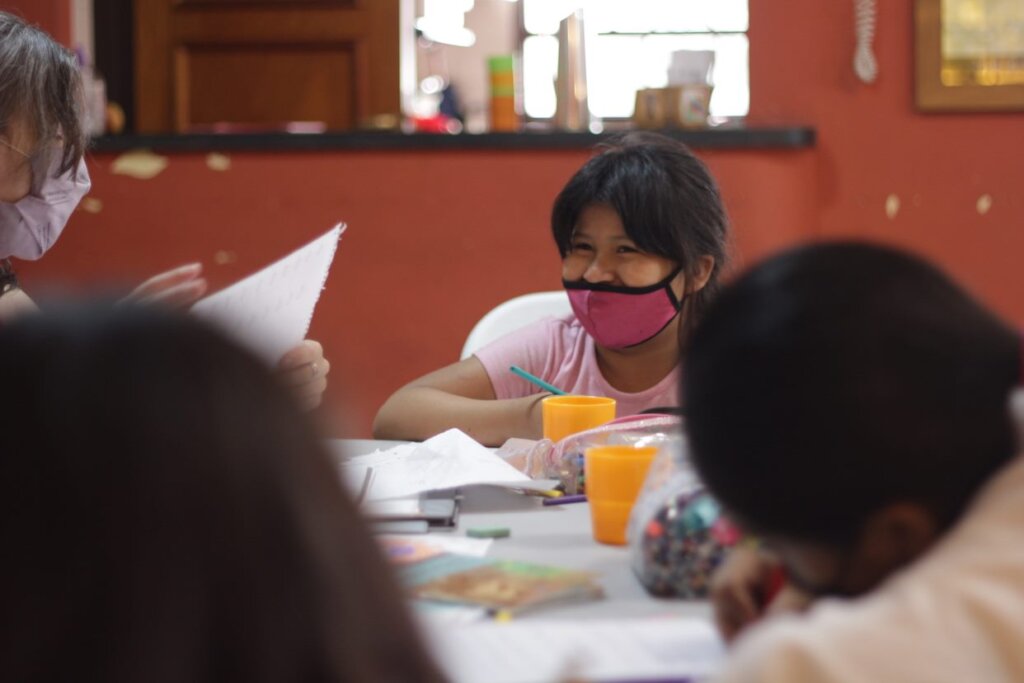 Home for Girls at Social Risk in Argentina