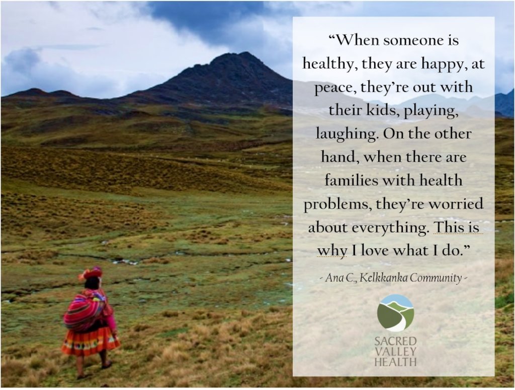 Economic Empowerment for Peruvian Health Educators