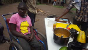 Veronica learning vocational skills