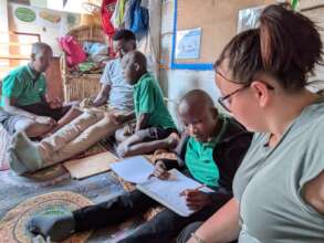 Small group learning supports rapid progress