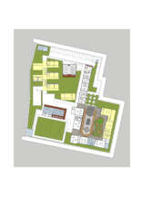 Layout Master Plan of Rehabilitation Centre