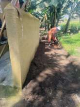 Finishing touches