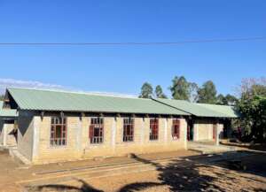How the classrooms will look once completed