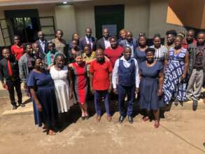 Celebrating Kiguma School's new Resource Centre