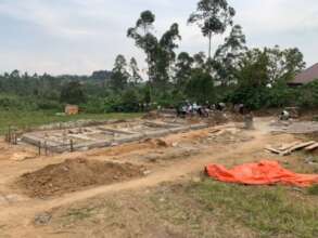 Foundations laid in July 2022