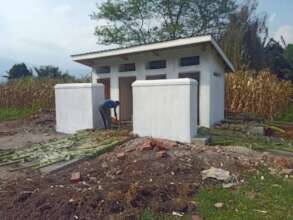 Inclusive Pit Latrines Complete