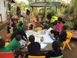 an inclusive outdoor classroom