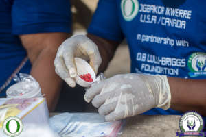 Pharmacy dispensing medication