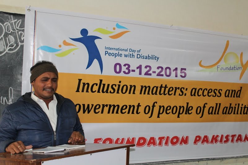 Empowering 140 disabled children in Toba Tek Singh