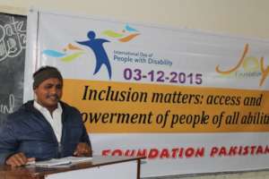 Empowering 140 disabled children in Toba Tek Singh