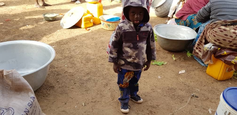 Help for refugees in Burkina Faso