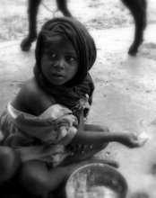 We work in very poor communities