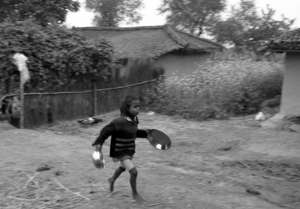 Running for a good meal