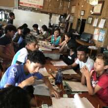 Writing a screenplay