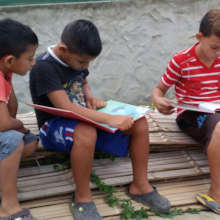 Whenever we get a chance