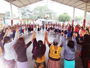 Women organized to confront gender-based violence