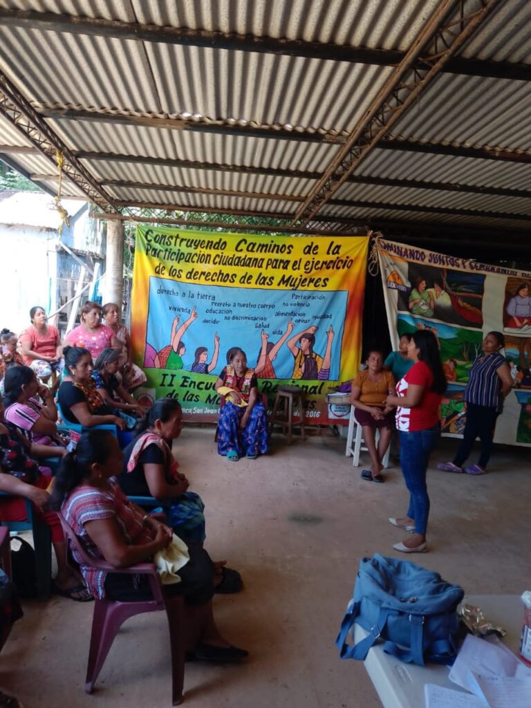 Accompany 200 women that live violence in Oaxaca