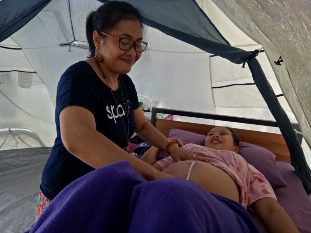 Deliver Maternal Health Care in Lombok