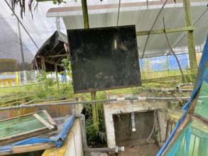 Help us purchase new shade cover for the system
