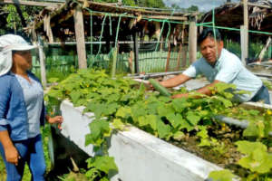 Help us restore food security to this community!