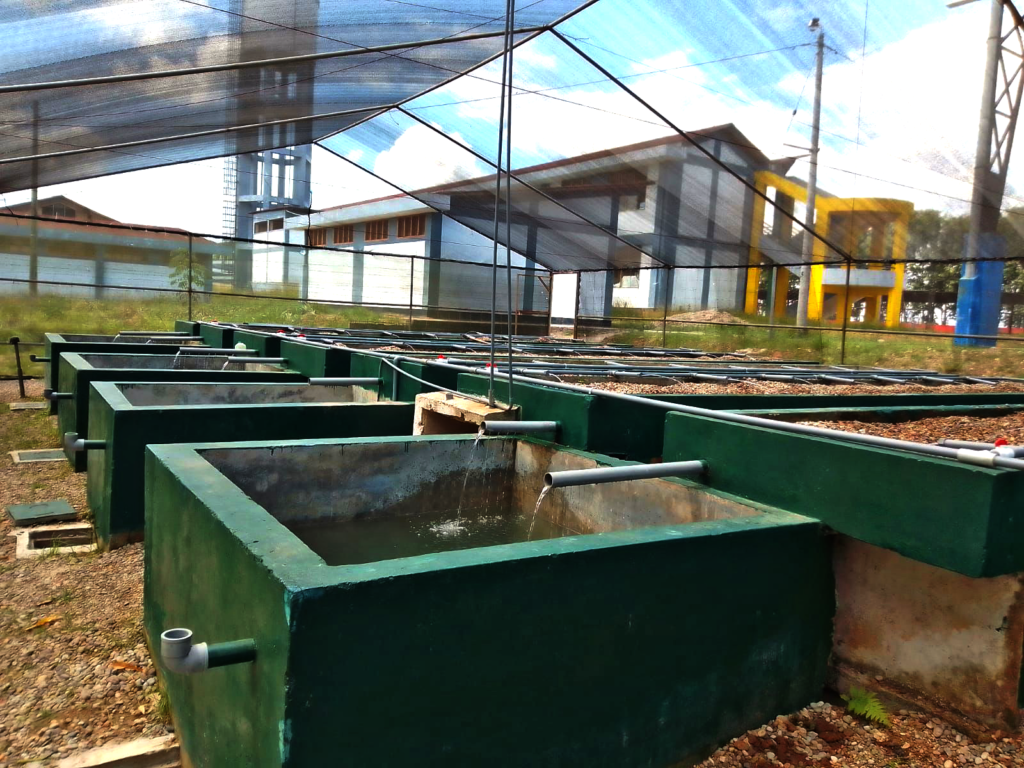 After: System is spruced up & ready to produce