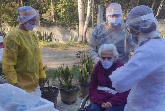 Beat Covid & up wellbeing of +500 elders in Brazil