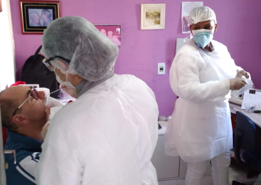 Beat Covid & up wellbeing of +500 elders in Brazil