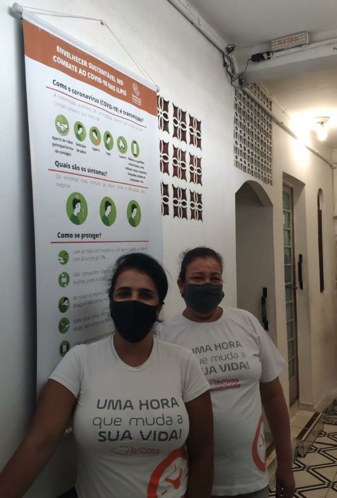 Beat Covid & up wellbeing of +500 elders in Brazil