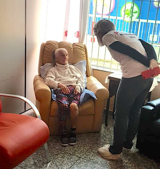 Beat Covid & up wellbeing of +500 elders in Brazil