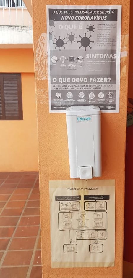 Beat Covid & up wellbeing of +500 elders in Brazil