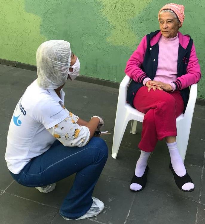 Beat Covid & up wellbeing of +500 elders in Brazil