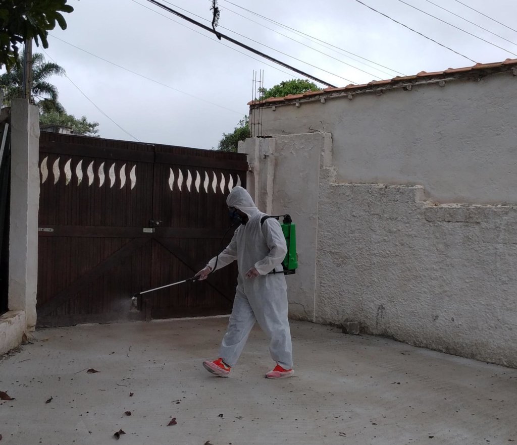 Beat Covid & up wellbeing of +500 elders in Brazil