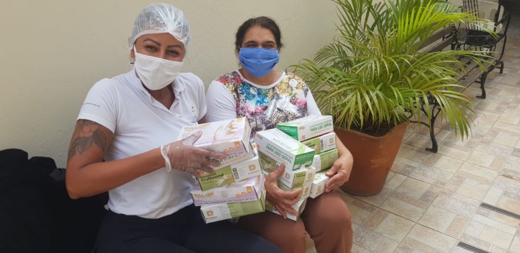 Beat Covid & up wellbeing of +500 elders in Brazil