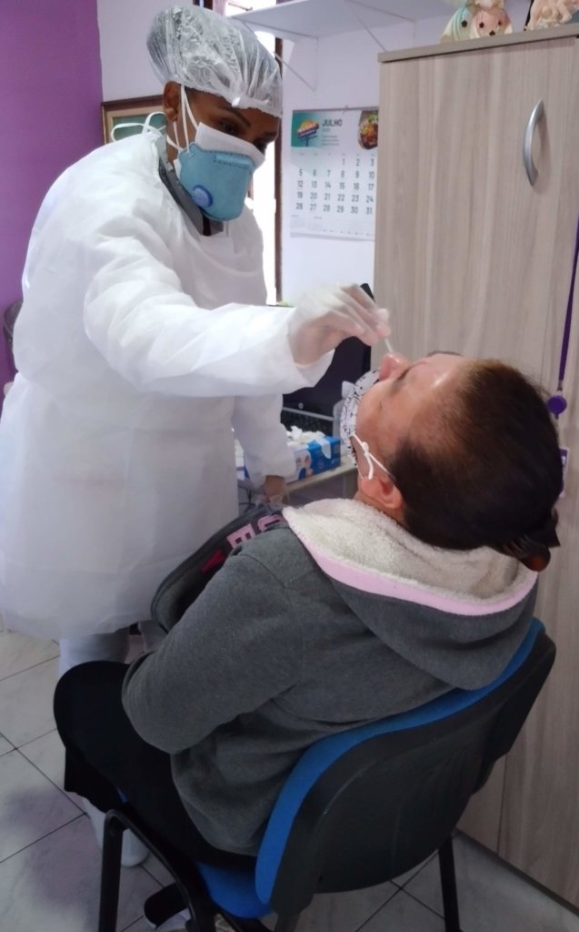 Beat Covid & up wellbeing of +500 elders in Brazil