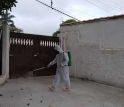 Disinfecting entries and exits of LTCFs