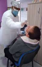 Covid testing on LTCFs managers and employees