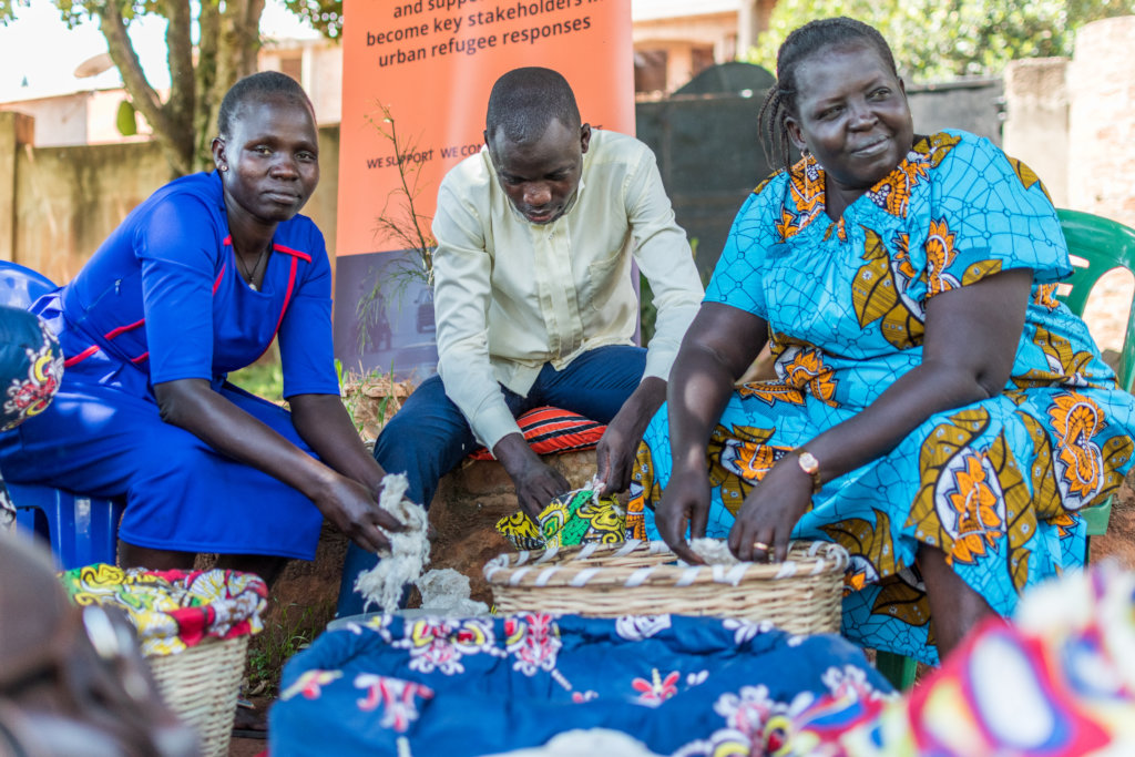 Supporting Refugee-led Response to COVID-19