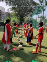 Encouraging parents to support their girls to play