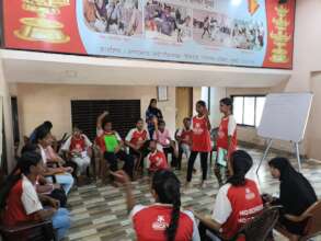 Yamini empowering girls through leadership