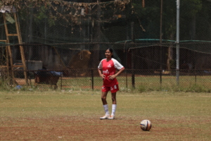 Karishma on the Field